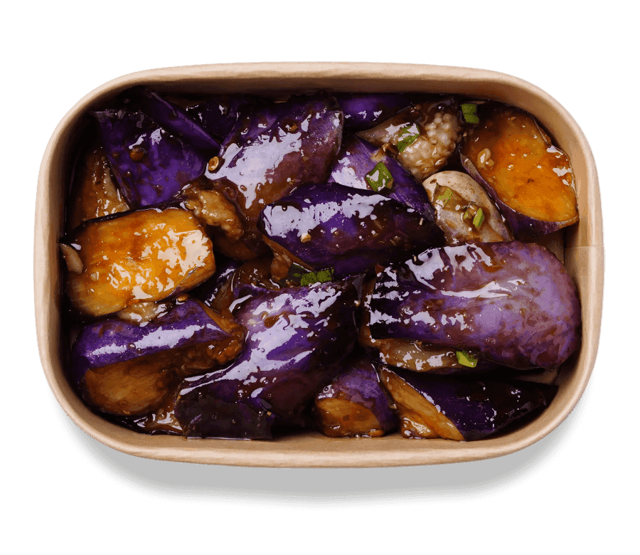 Garlic Eggplant