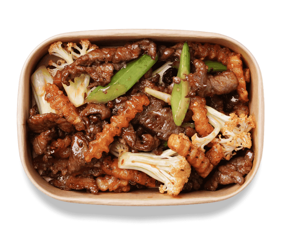 Dry Pot Beef