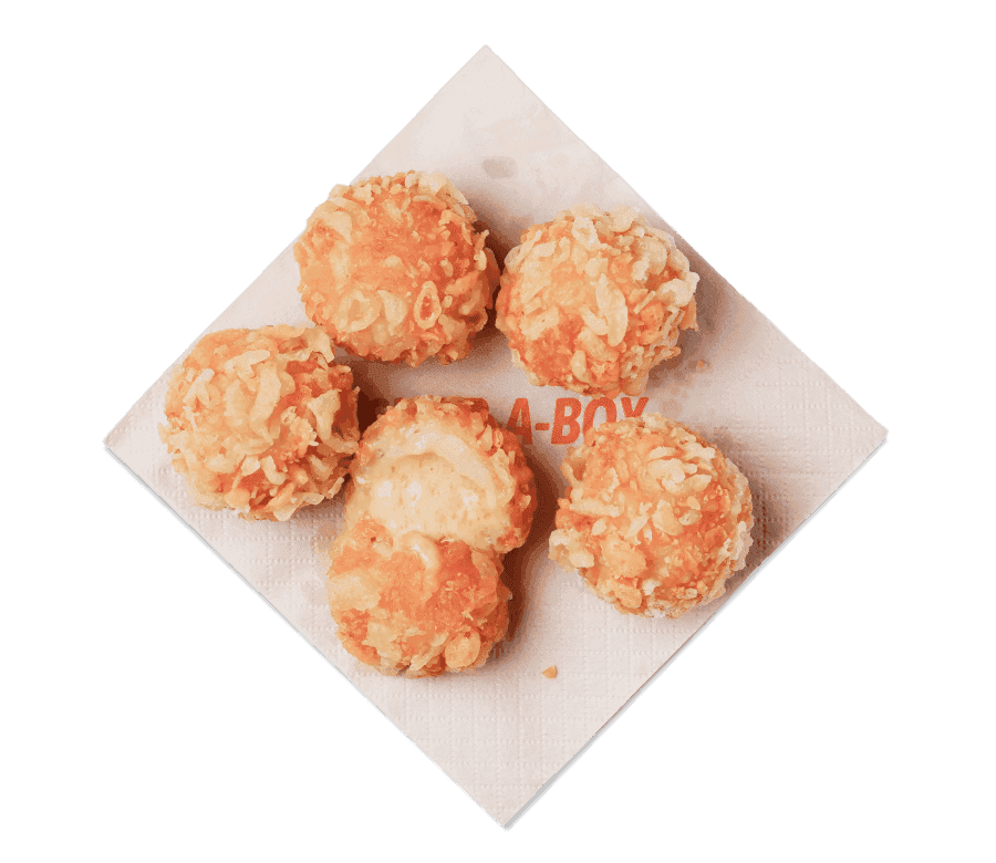 Cheesy Shrimp Balls (5)