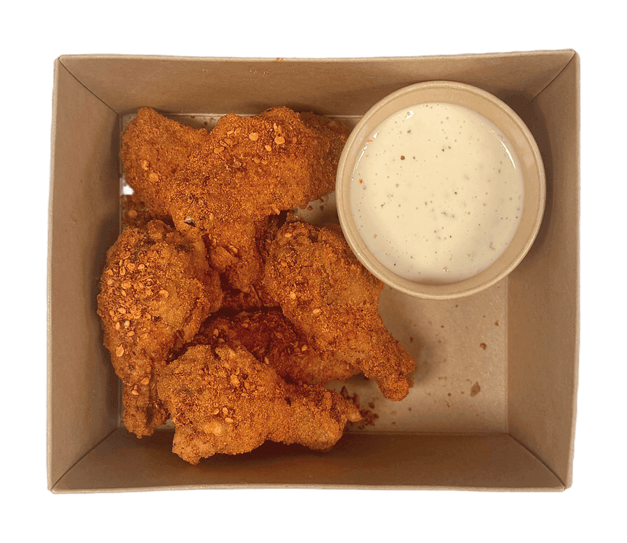 Snap Wings (Sichuan Pepper)
