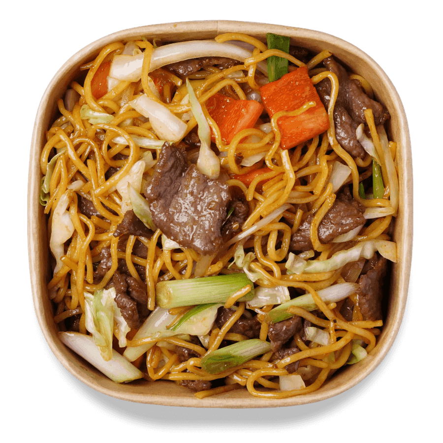 Beef Chow Mein