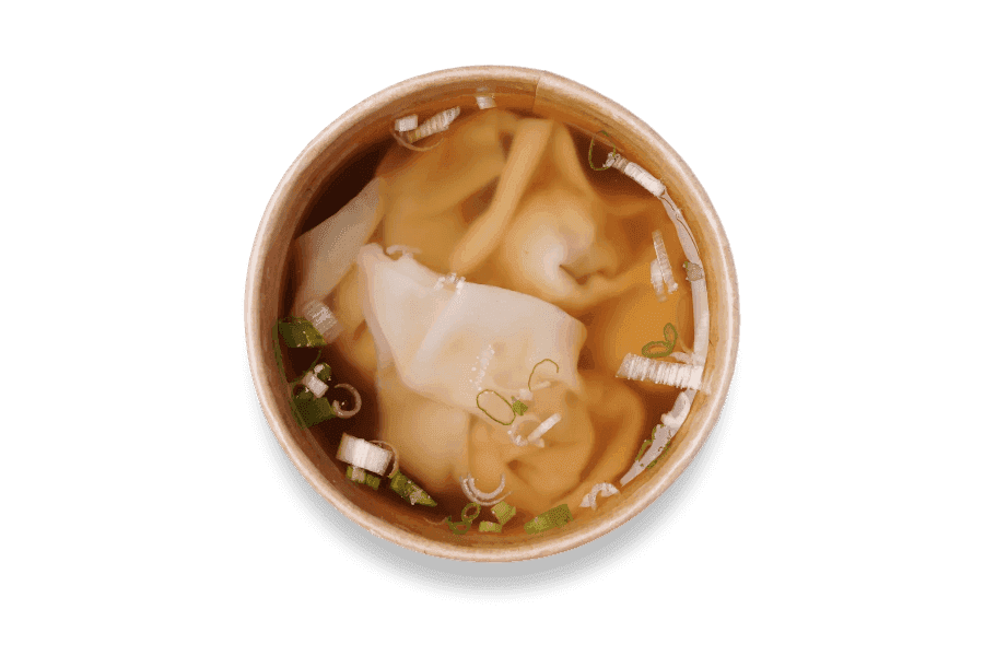 Authentic Wonton Soup