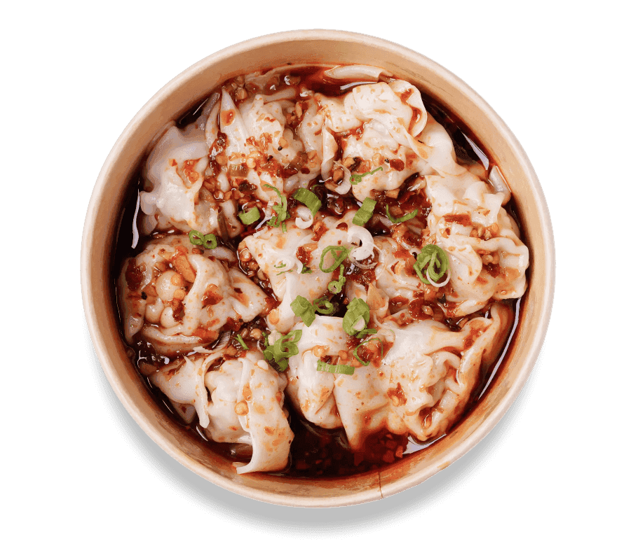 Tangy Spicy Wontons (10)