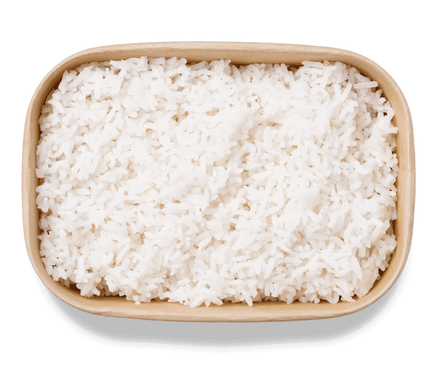 Just White Rice