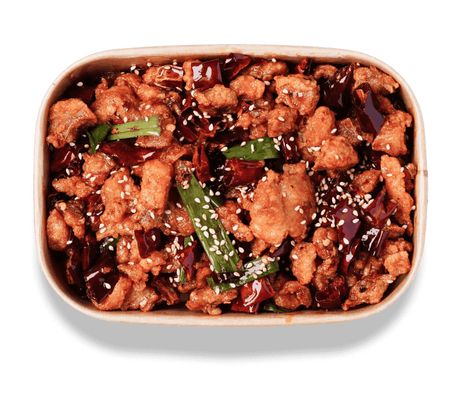 Spicy Chili Chicken