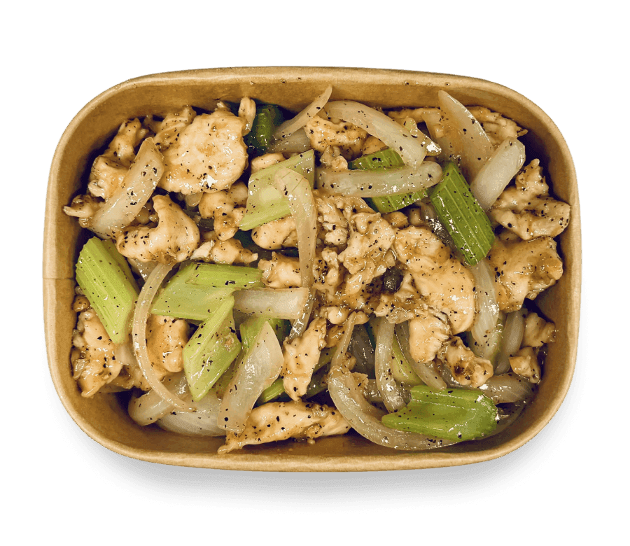Black Pepper Chicken