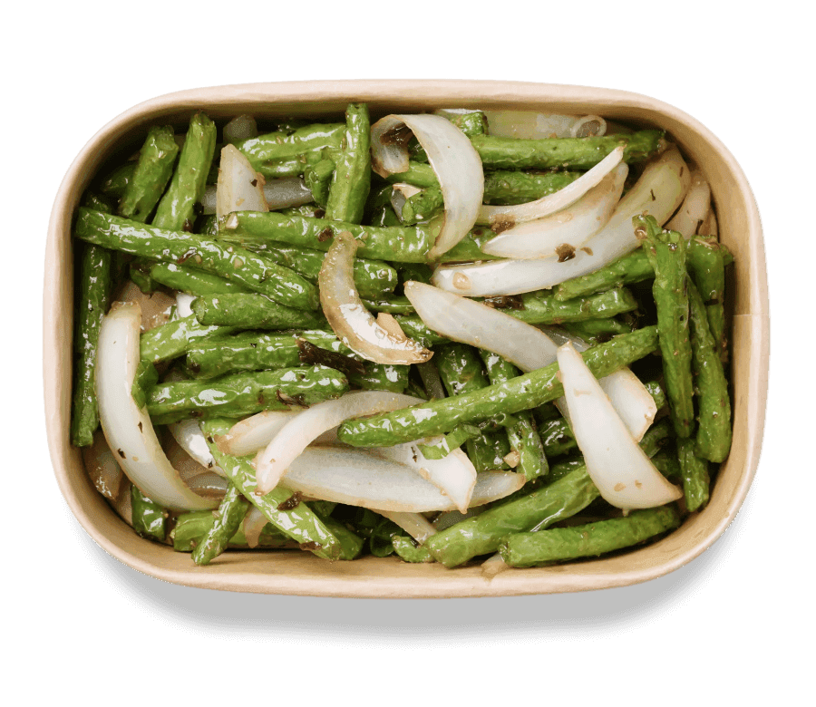 Stir-Fried String Beans