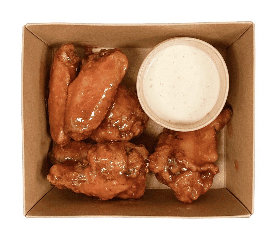 Jumbo Wings (Ginger Citrus)